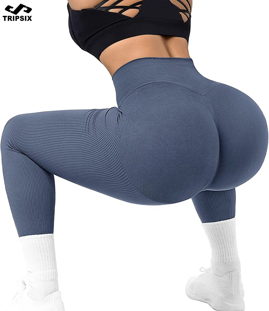 No Limits Bodybuilding Seamless Gym Wear Pants Women Custom Logo Sportswear Custom Design Fitness & Yoga Wear Nylon Spandex