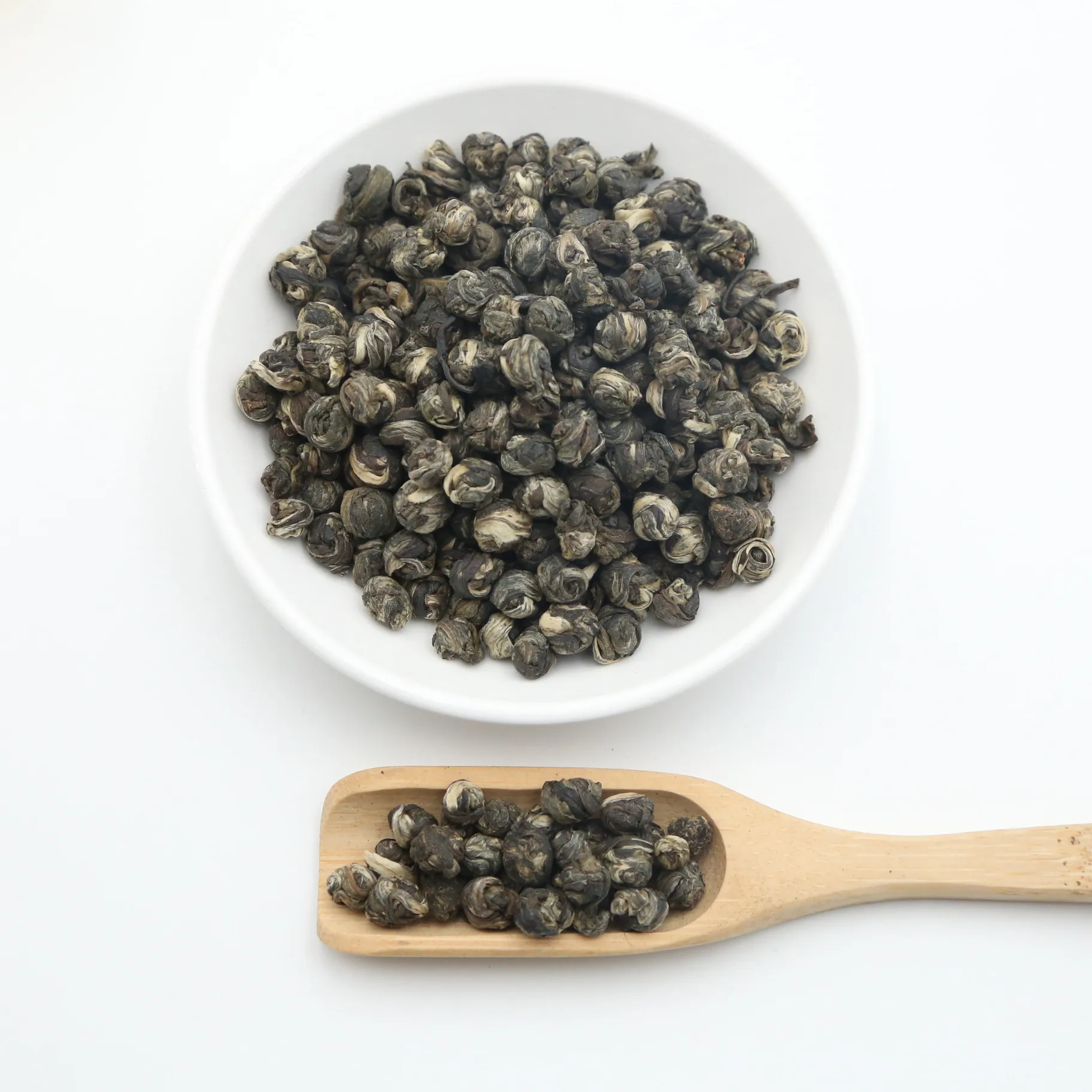 Chinese Jasmine dragon pearls tea