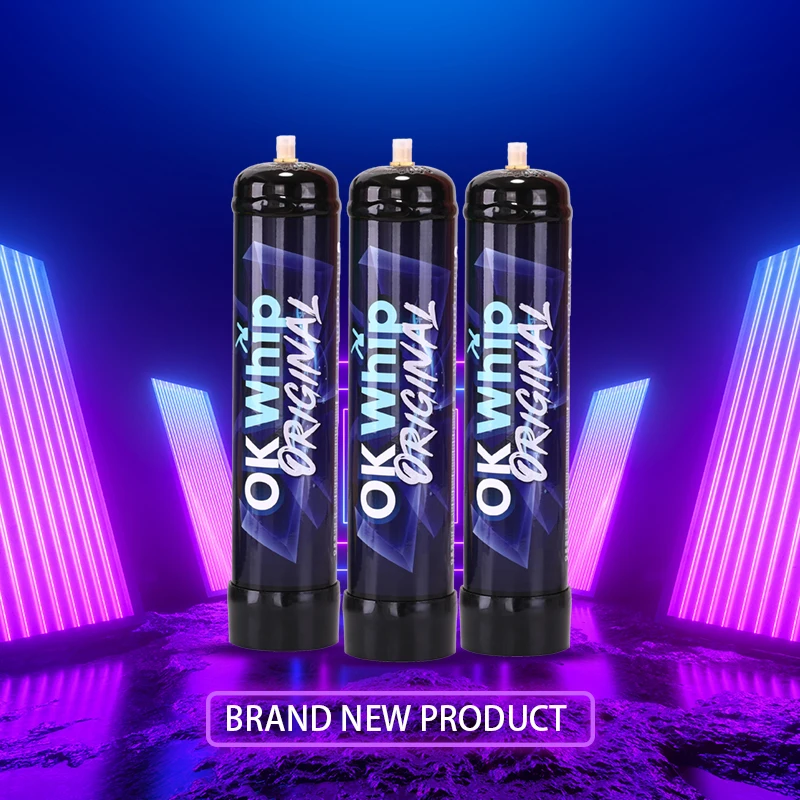 2024 американский склад, дроп-доставка, премиум черный цвет, 640 г, Miami Magic Cream, цилиндр зарядного устройства