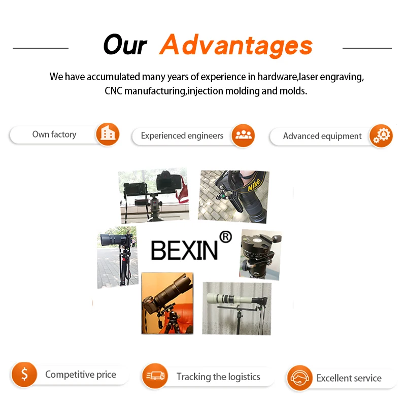 BEXIN wholesale studio accessories lengthened mini mobile phone live tripod suitable for mobile phone camera tripod