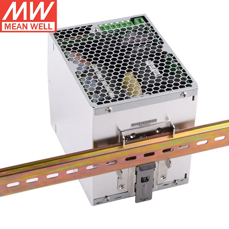Mean Well TDR-960-24 960W 24V AC DC 40A DIN Rail Switching Power Supply Slim 3-Phase High Input SMPS Industrial Use Single 12V