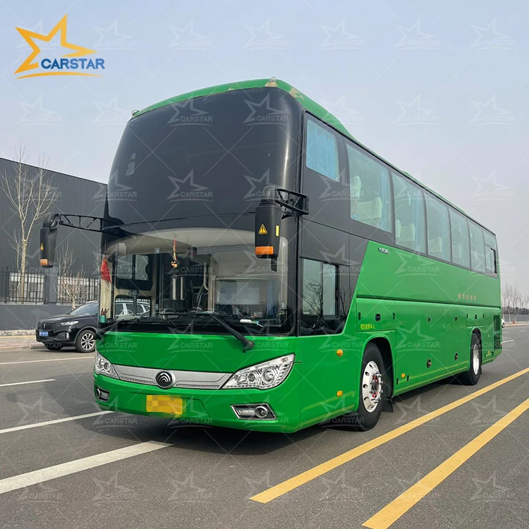 Used bus coach bus 65 seats LHD used bus with two doors