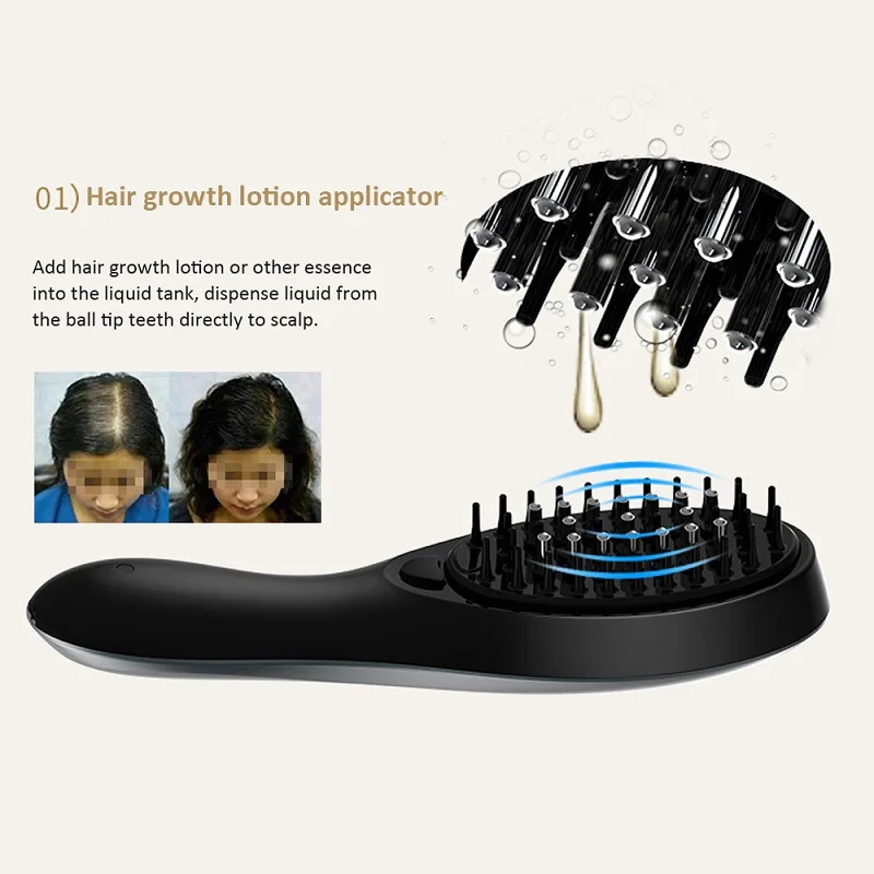 New Product Anti Hair Loss Head Care Scalp Massager Brush Hair For Hair Care Brush