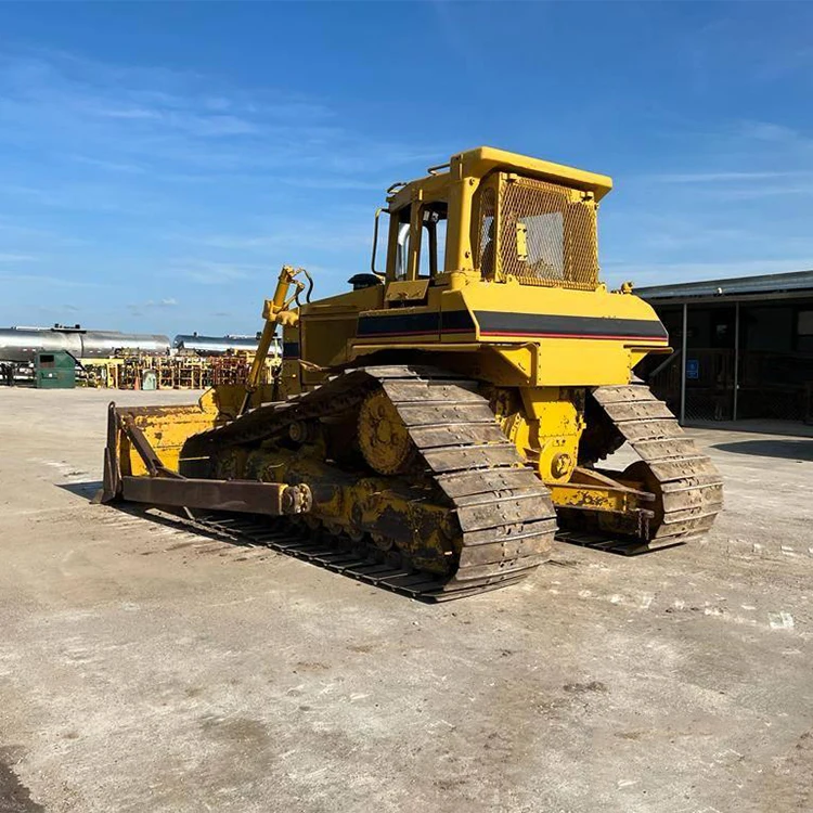 Cheap Used Bulldozer Cat D6D Second hand Machine Bulldozer Caterpillar D6D D6H CAT D6 Bulldozer In Stock