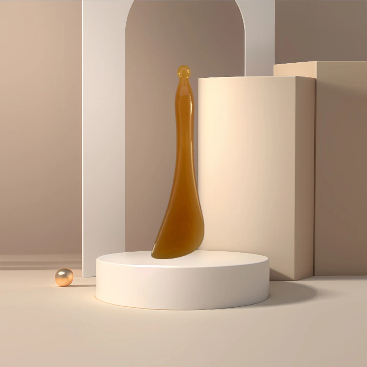 Hot Selling High Quality Facial Scrape Board Face Eye Neck Lifting Body Guasha Massager Horn Beauty Bar Gua Sha Set