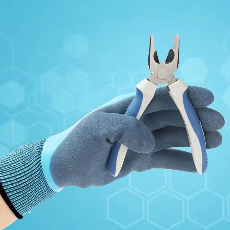 Professional waterproof non-slip gloves, factory custom wear-resistant industrial work gloves