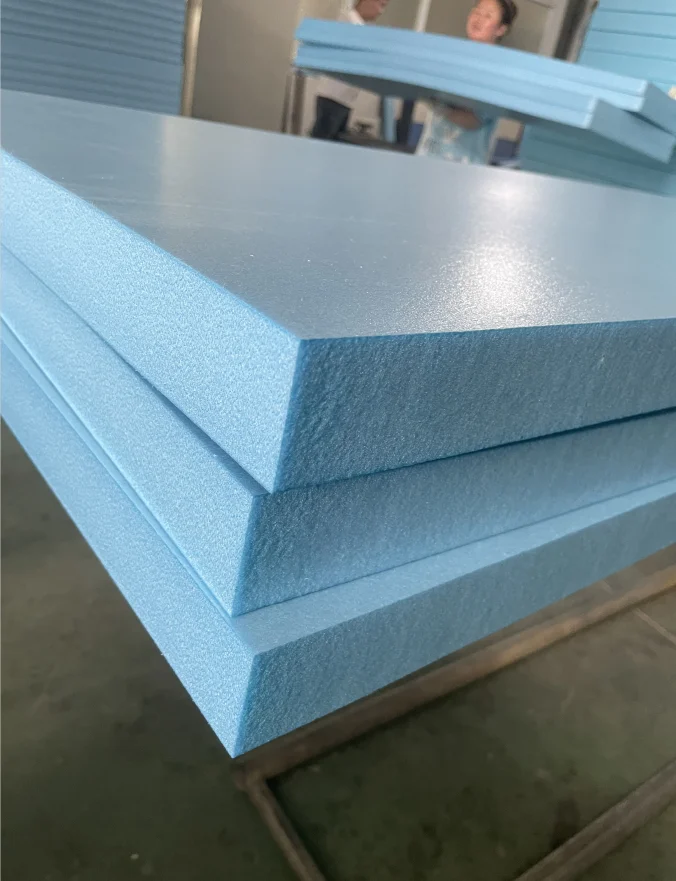 Extruded Polystyrene Foam Panel , XPS Insulation Panel for Cold Room Floor insulation