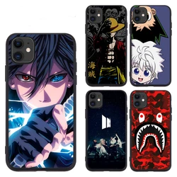Custom Narutoing Phone Case Anime Phone Cover Cartoon Design Phone Case Custom Logo For iPhone 1213 Samsung S21 All Android Cell