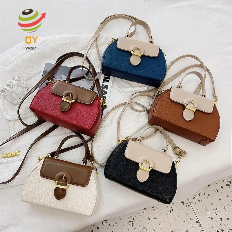 QY823 2024 New arrivals Small Hand bags Young Lady Design Messenger Handbags Girls Luxury Purses Hand bags For Woman