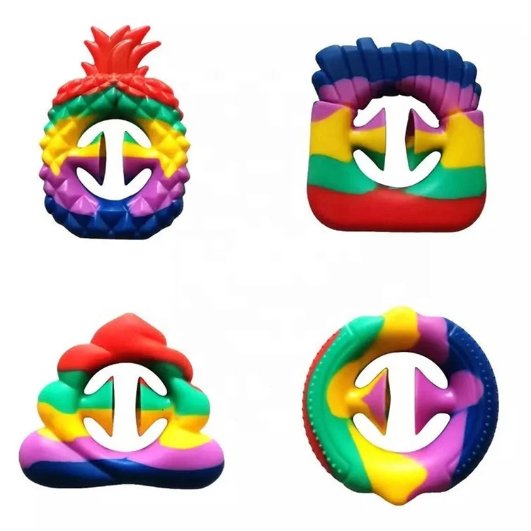 
High Quality 2021 Snap Perz Fidget Toy Squeeze Grab Snap Sensory Popper Fidget Autism Silicone Hand Grip Snappers Toys 