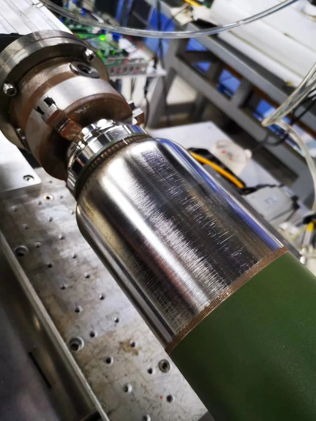 China Factory Production  100w ASM Laser Cleaning Machine Price