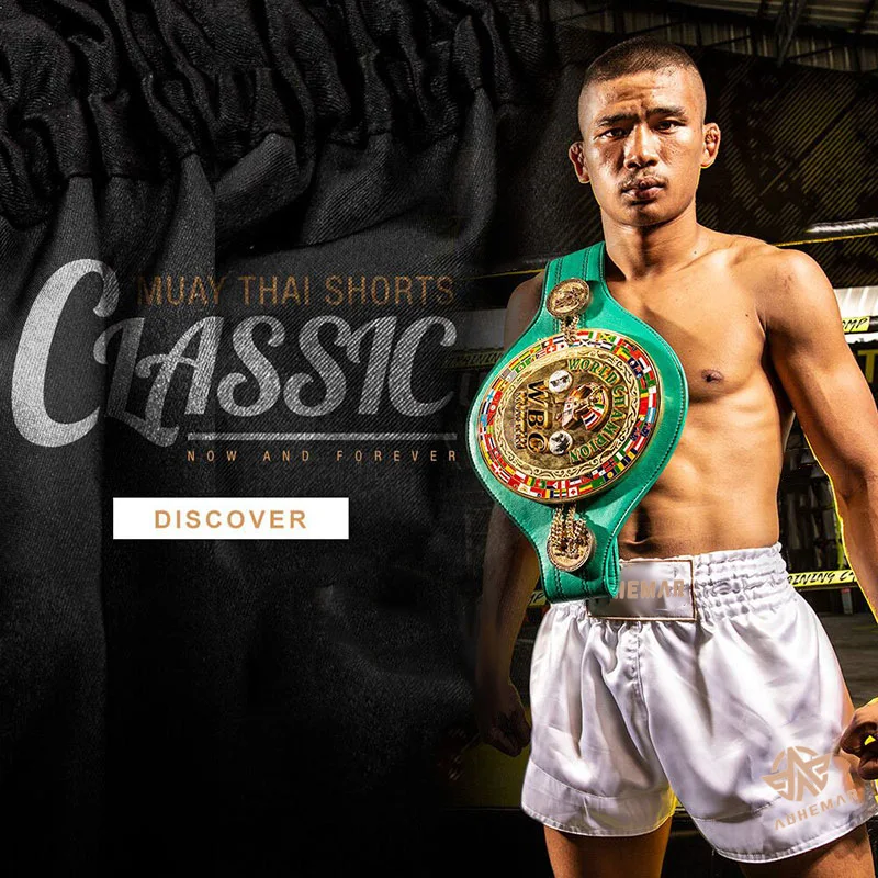 OEM Service Custom Best Quality Sanda UFC Boxing Fighting Taekwondo MArtial Art Wear Muay Thai Men Women Child Shorts