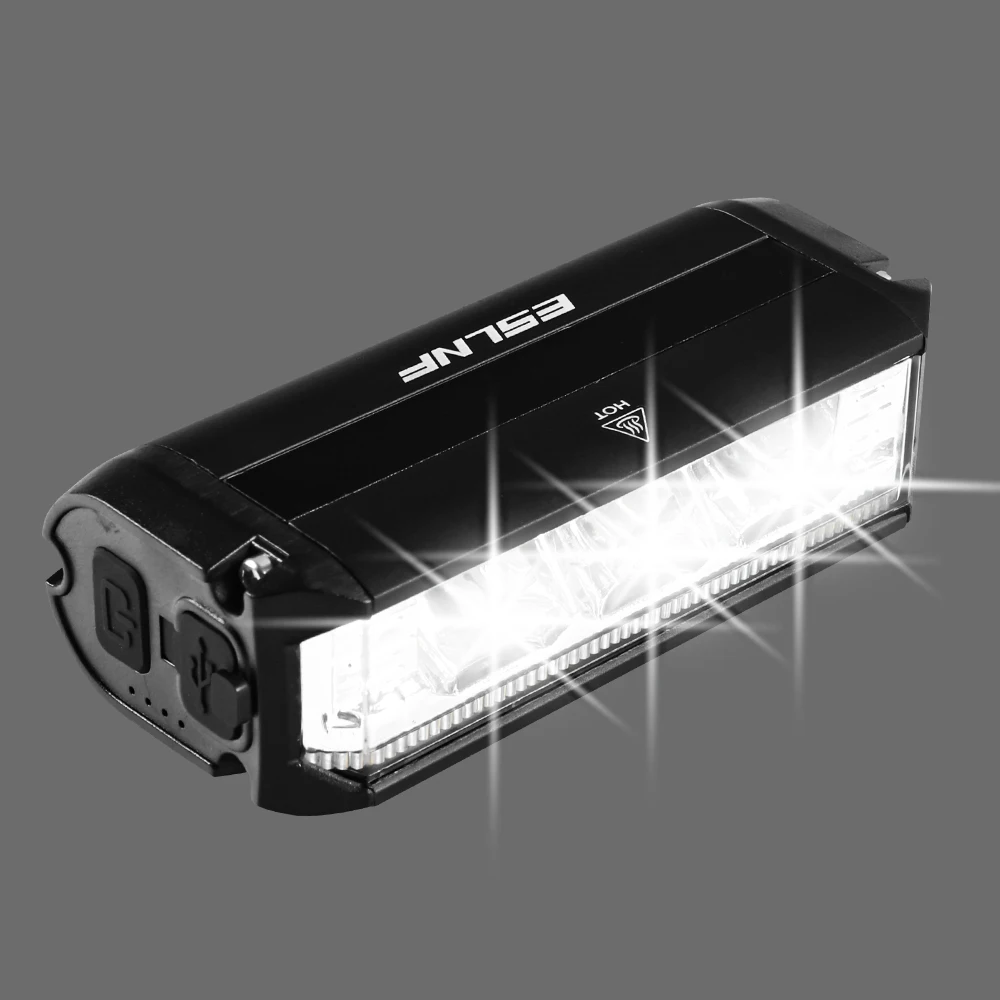 2024 New Bicycle LED Light 2600lm High Bright Night Bike Light USB Charging Outdoor Sports Mountain Bike Accessories