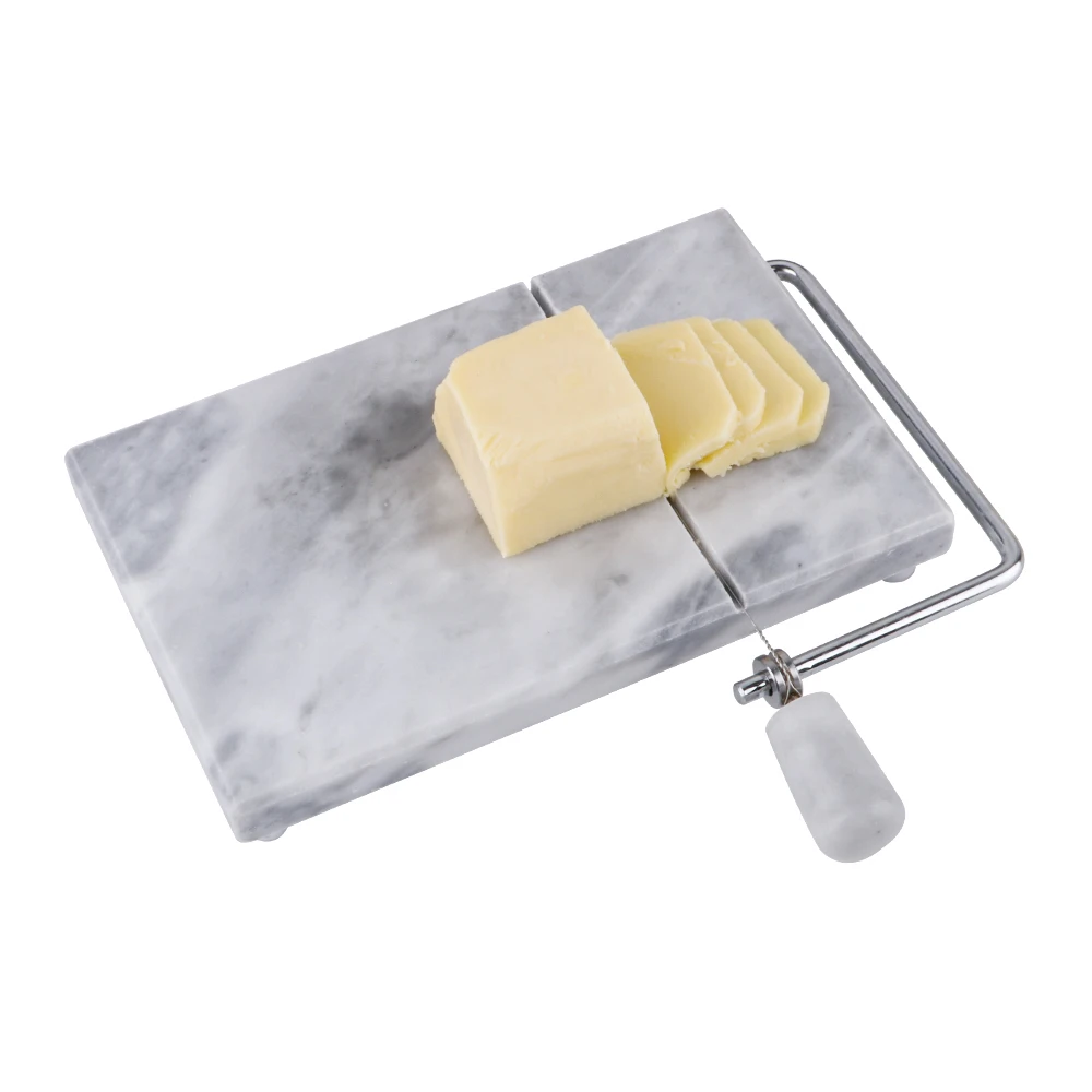Unique Pattern Cheese Board With Cheese Butter Slicer use Factory Direct