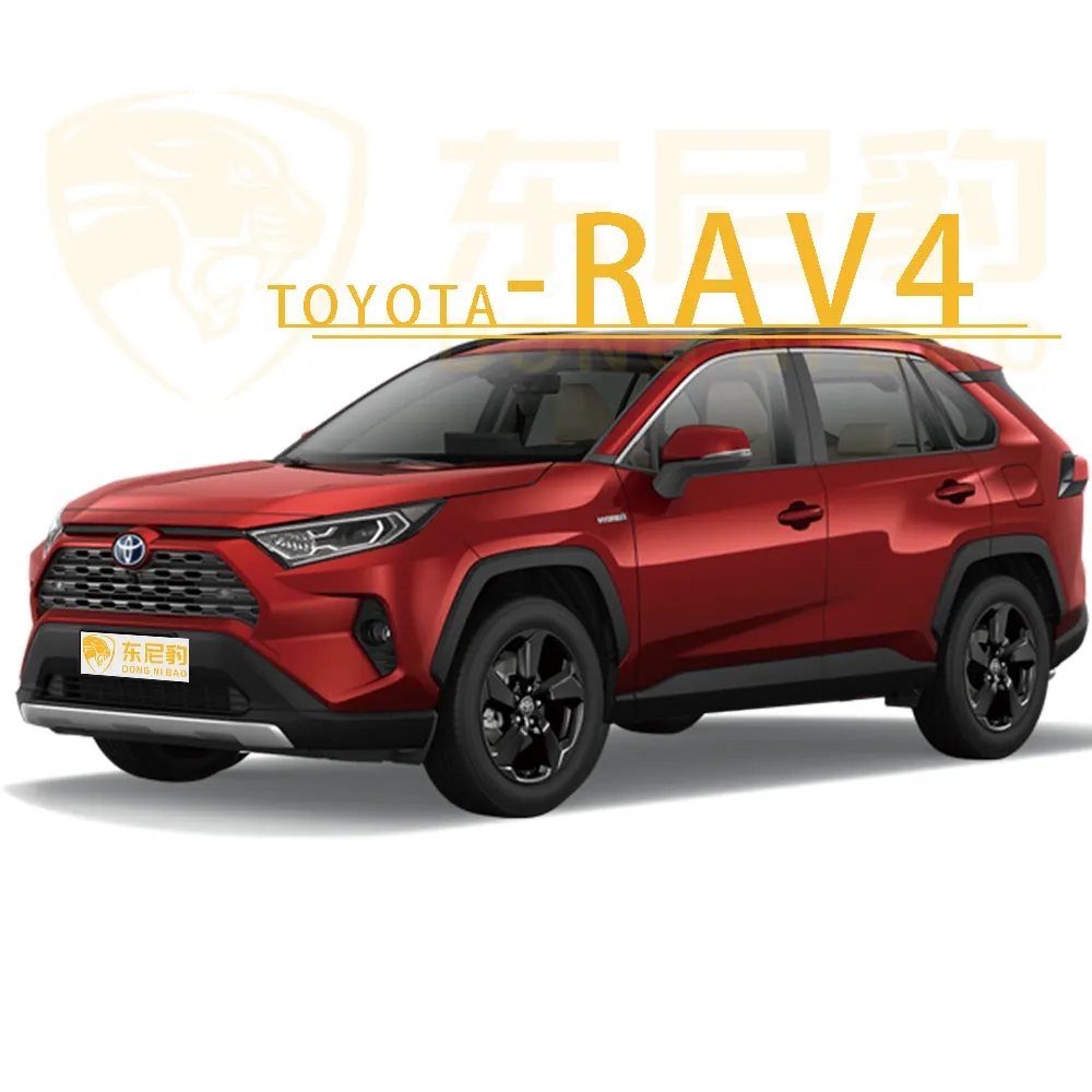 2024 Toyo/ta RAV 4 Twin-Engine E+ 2023 2.5L 4*4 Flagship Pro Hybrid New Condition Automatic Gearbox Left Steering Turbo Engine