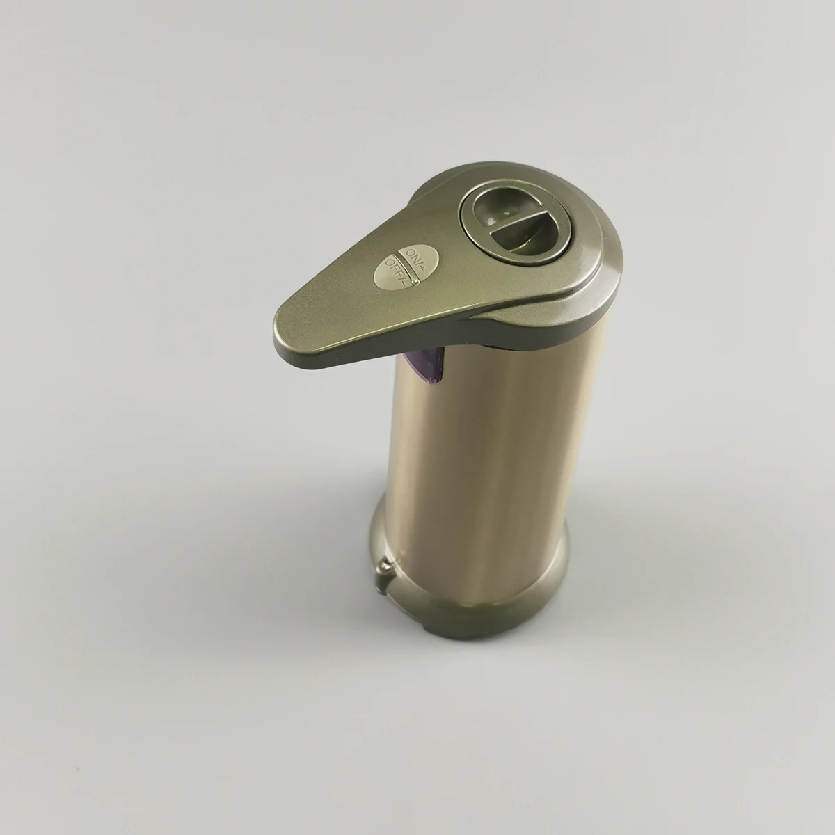 
Free touch adjustable Stainless steel Liquid smart automatic hand sanitizer sensor soap dispenser with CE Rohs 