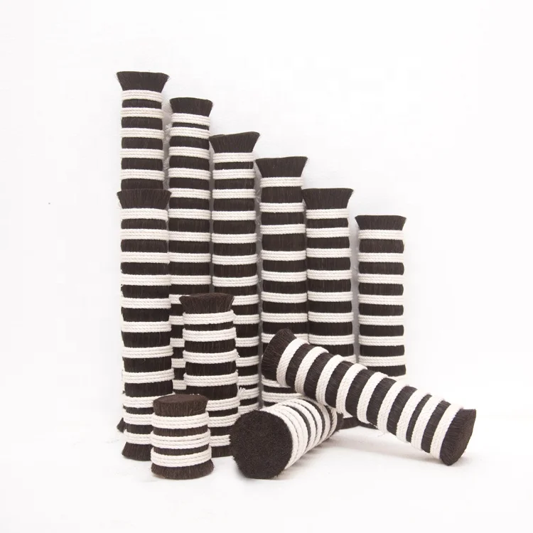 Natural Organic Quality Dyed Horse Tail Black Mane Hair Extension