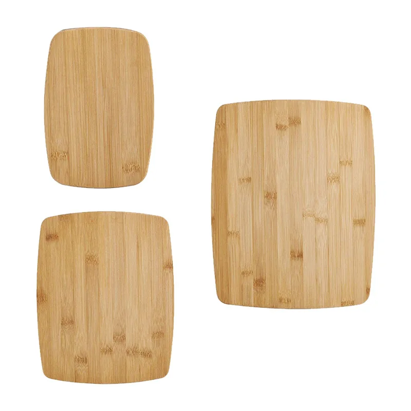 Factory Sale Various Widely Used Kitchen Bread Pizza Organic Bamboo Chopping Cutting Board