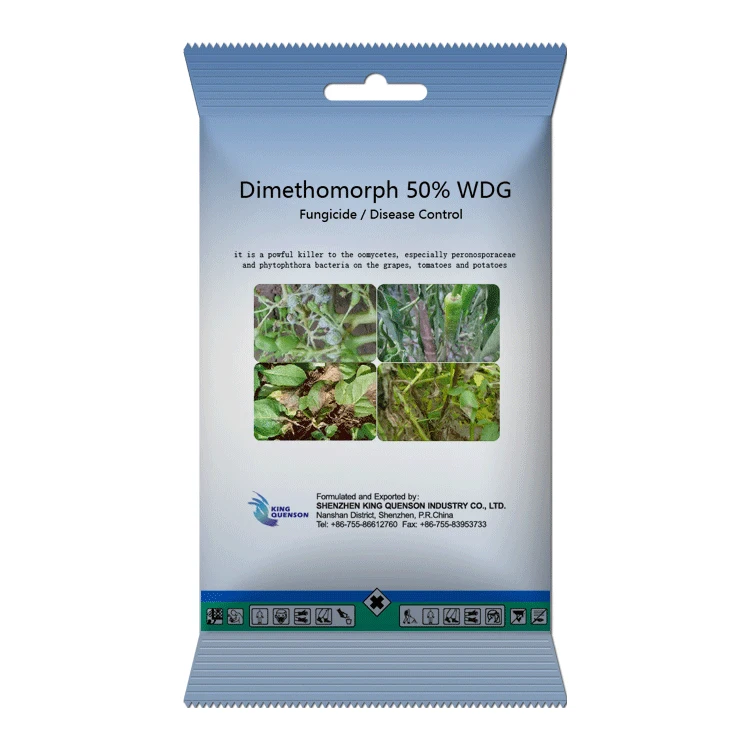 Пестицидная формула 50% WDG 50% WP 40% SC фунгицид диметоморф 96% tc