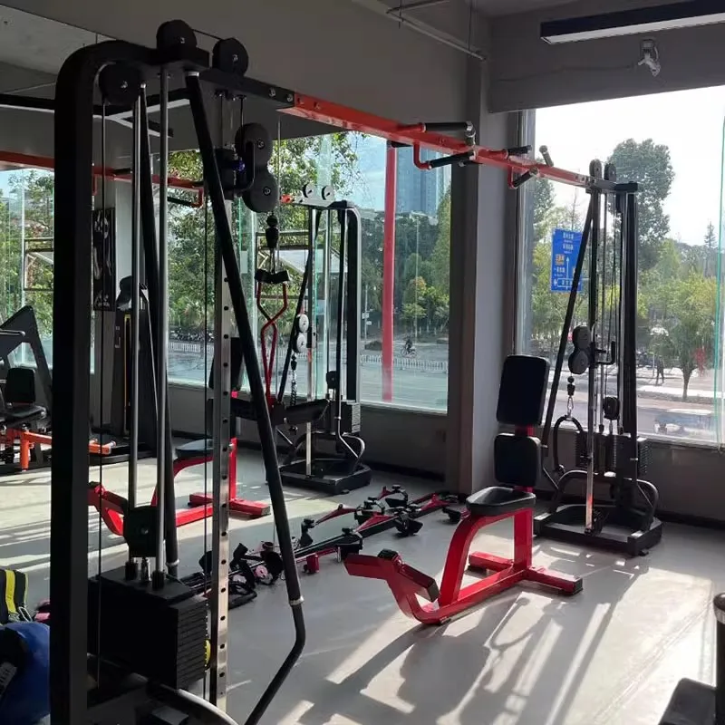 New commercial use cable crossover fitness room adjustable cable crossover for training