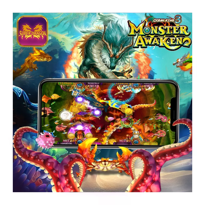 2024 Hot Sale Skill Mobile Online Fish Table Platform Super Dragon  Online GameSuper Dragon  online fish game