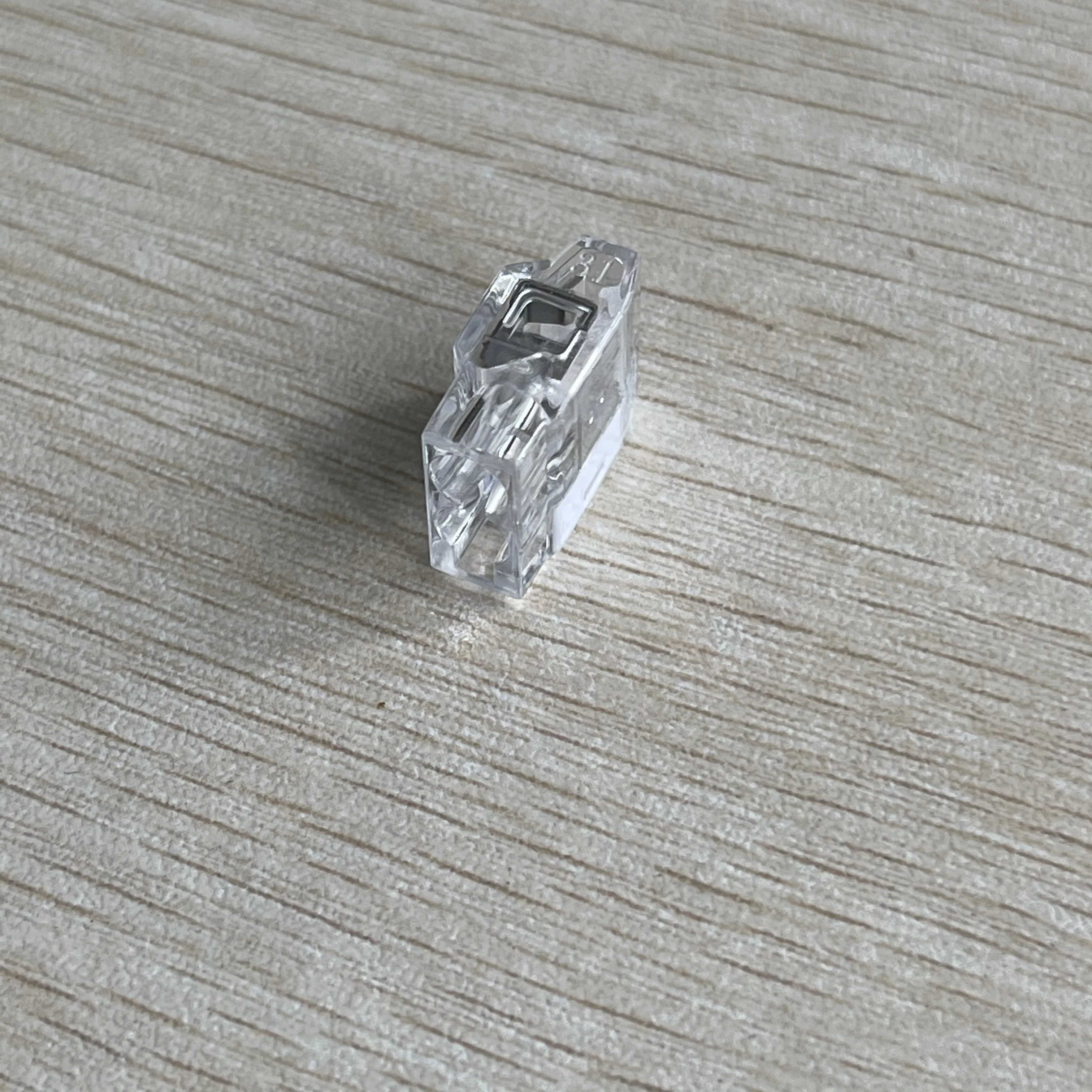 ENEC  2 Pole push in wire terminal blocks connector