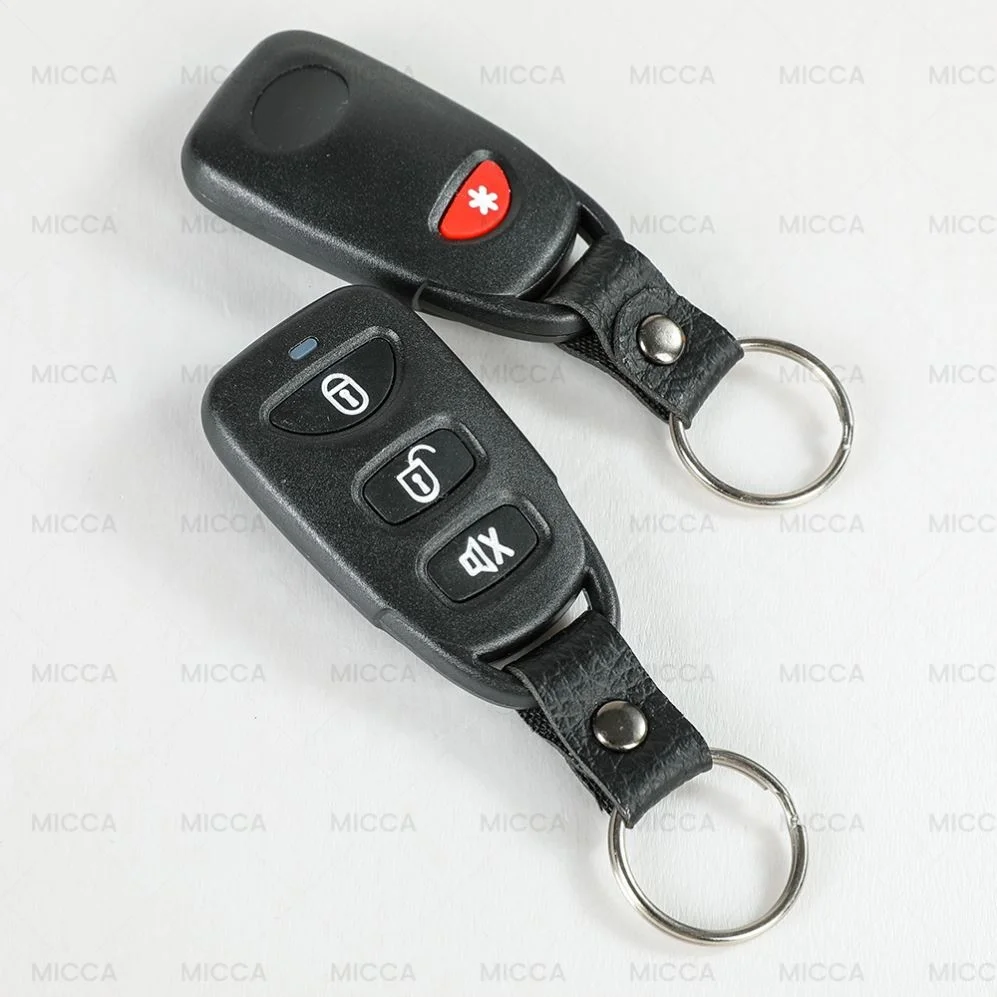 Wholesale Remote Lock Unlock Trunk Release Car Black Dc 12V Universal Car Key Stable Keyless Entry System