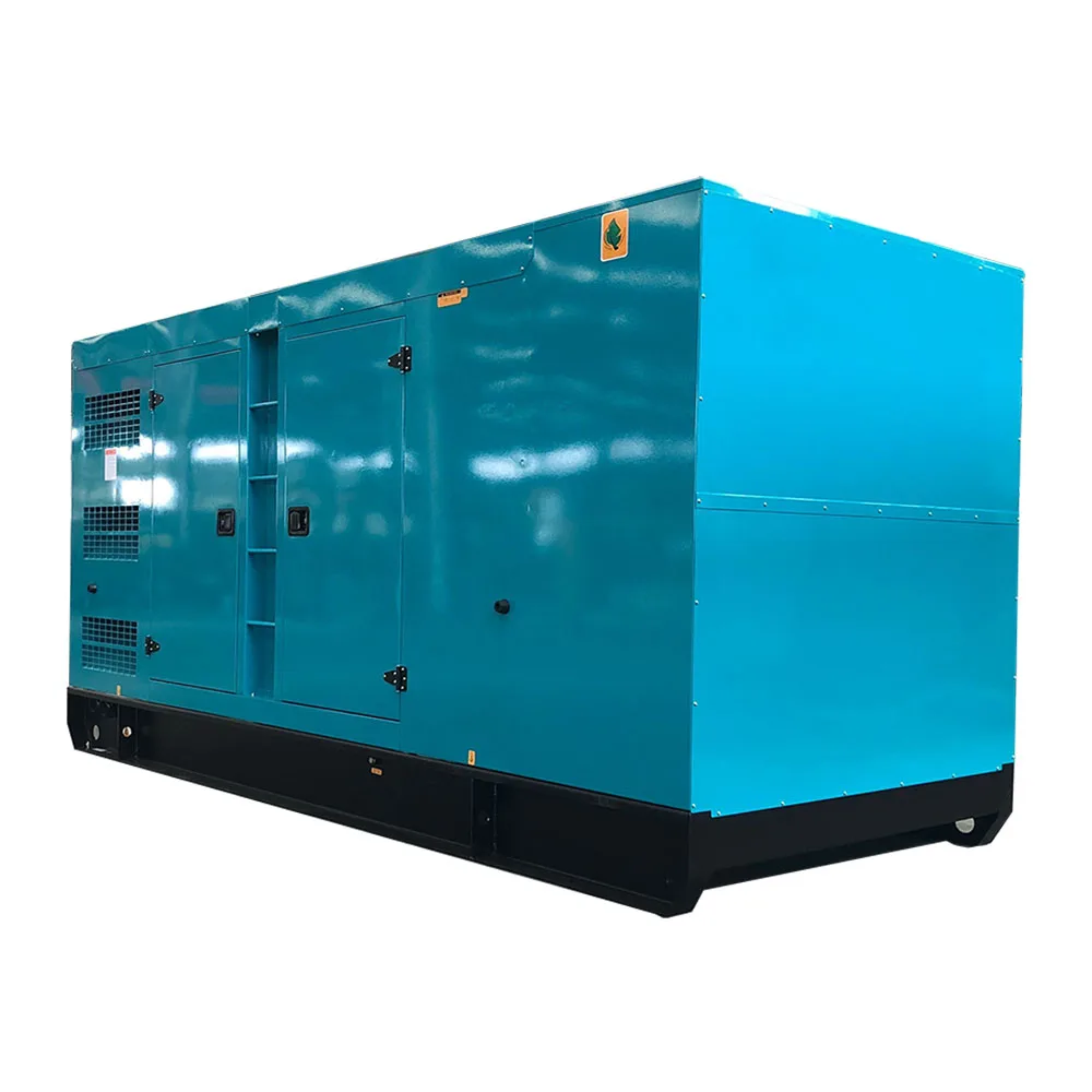 Chinese Generator CE ISO Approved  600kva Diesel Power Generator Set With China Top Brand SDEC Engine