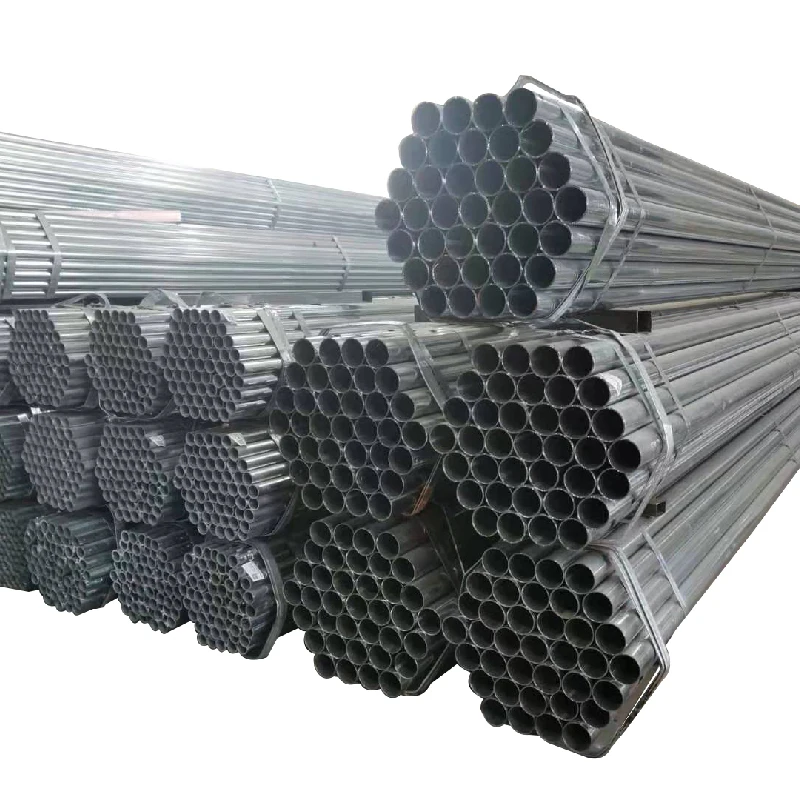 Factory price 1/4 inch 3/8 inch Zinc Coated Z80 Round Galvanized Steel Pipe Tube