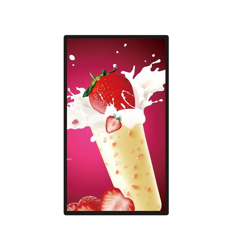 AMV 55 Inch Indoor Screen Outdoor video Lcd Display Digital Signage advertise equip