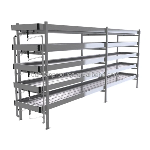 Multi layers hydroponic grow table grow tray for agriculture