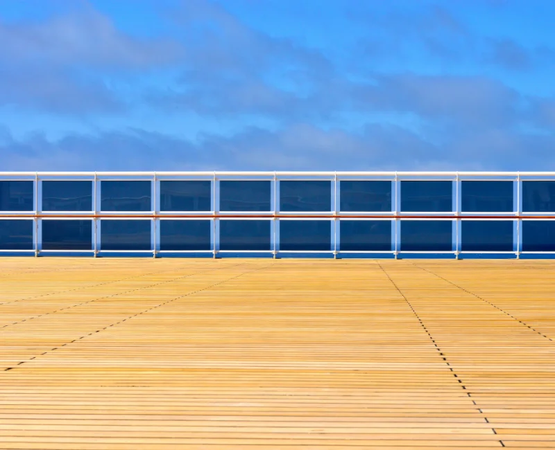 Recommended Outdoor Waterproof Installation for New Composite Building Engineering Materials Decking Villas Yachts Cruise Ships