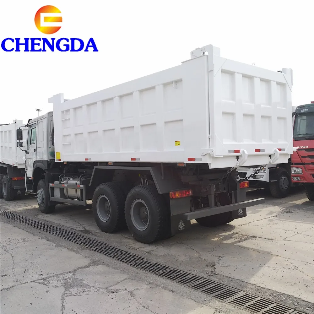  Высококачественные самосвалы Sinotruk Howo 6x4 на