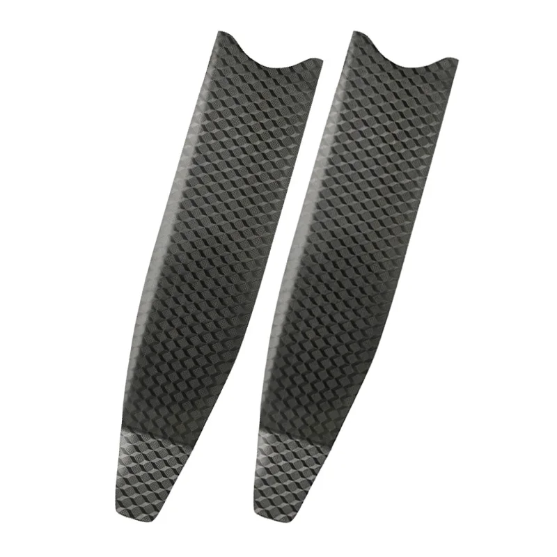 HOFI 3D Jacquard Carbon Fiber Diving Fins Long Flipper Freediving Blade Accessories for Training Swimming and Spearfishing