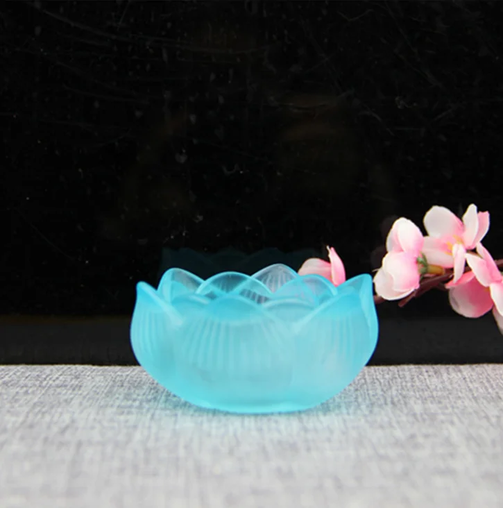 Buddha Festival Bulk Tealight Candle Holders 7Colour Flower