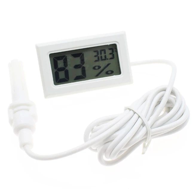 High Quality Electronic Hygrometer Thermo-Hygrometer Temperature and Humidity Sensor with probe CX-202