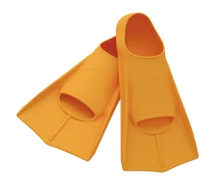Silicon Factory Wholesale Customization Hot Sale Silicone Snorkeling Equipment Swimming Freedive Diving Fins
