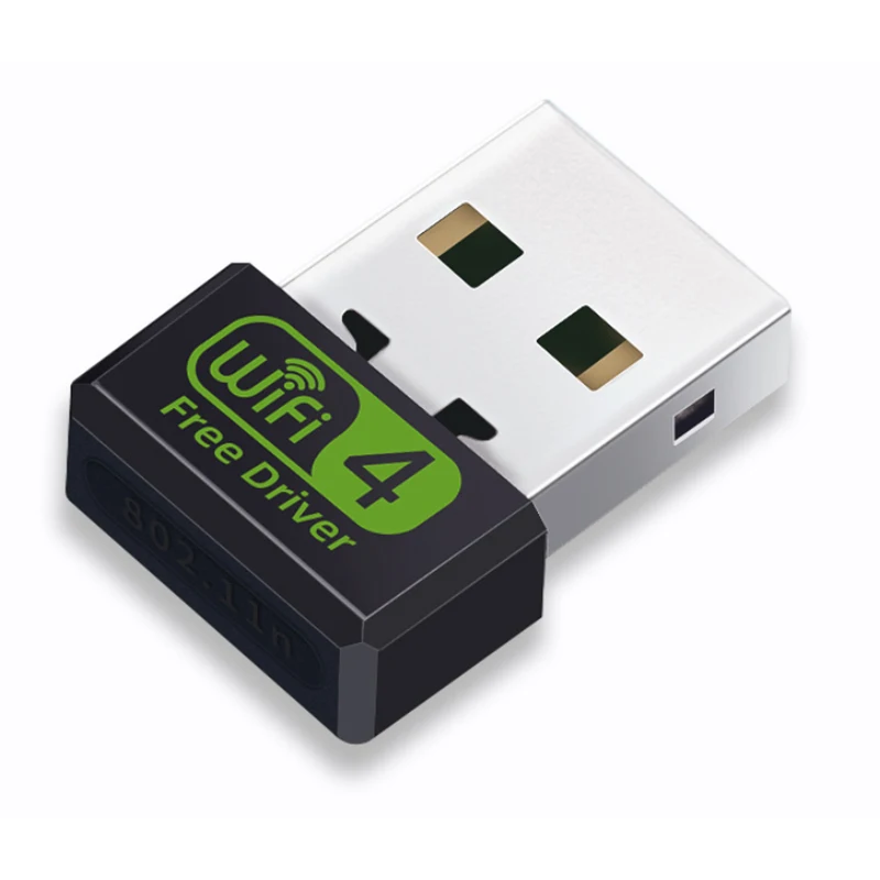 
High Quality Fashion 150mbps USB Wifi Adapter for Computer Accessories 