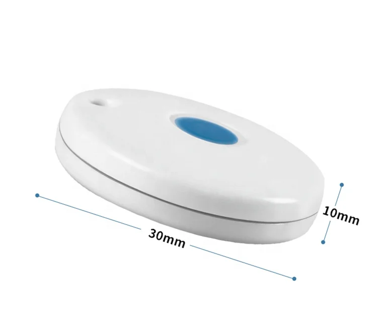 CR2032 Ble5.0 Wearable Proximity Ble nRF52832 Beacon Tag Provide Sdk For Android/ios