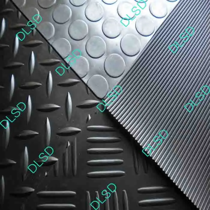 cheap price anti slip rubber flooring for garage