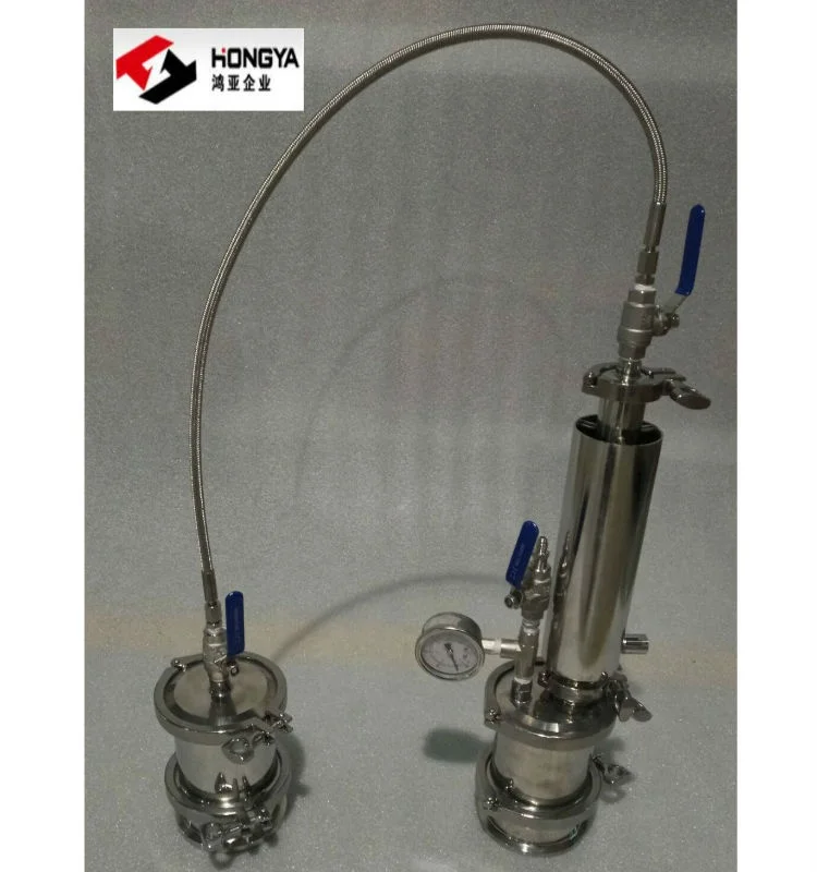 SS 304 STAINLESS STEEL CLOSED LOOP EXTRACTOR