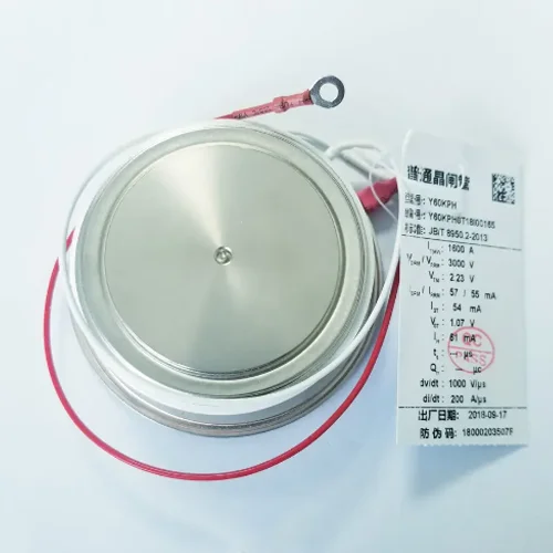TECHSEM KP Y38KKE Y50KKE Y55KKE Y60KKE Y65KKE Y70KKG Y76KKG Y89KKG Fast Thyristor