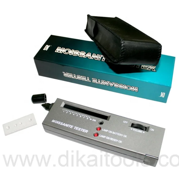 Diamond Tester Tool Pocket Diamond Selector High Precision Jeweler Tool LED Indicator Gemstone Tool