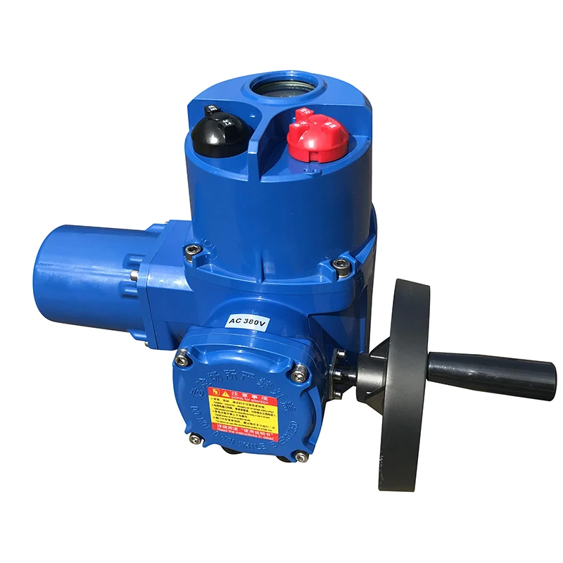 Electric actuator 220V 380V switch type adjustable