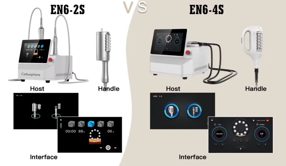 Beco Newest Cellulite Reduction massage Body sculpting  Peel Ski inner ball roller machine for home salon