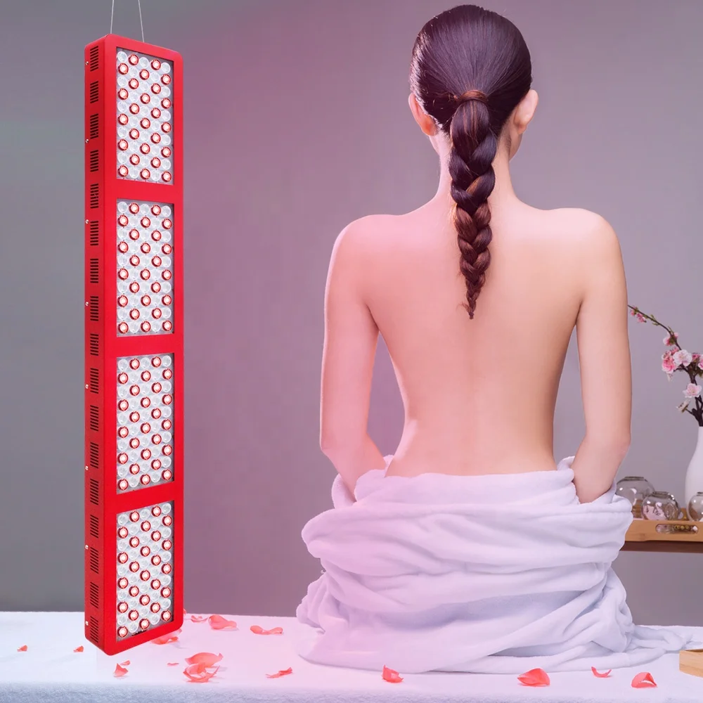 No Flicker 600w red light therapy full body cover professional 660nm 850nm led light therapy panel wholesale