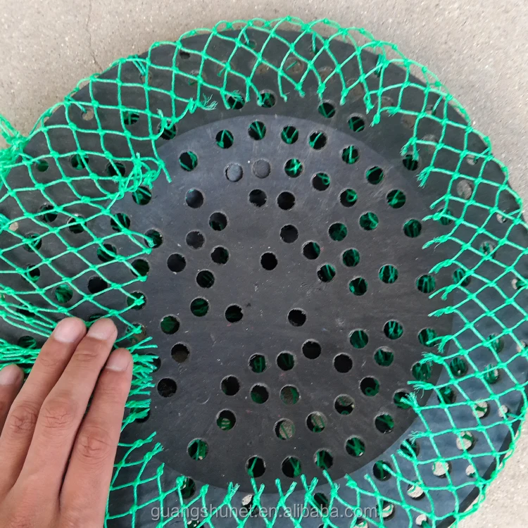 Convenient and fast to install and fold, easy to use, best made in China oyster breeding net