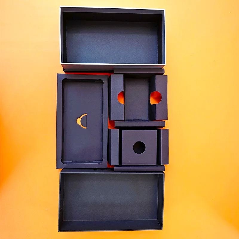 Factory Direct Wholesale Price Paper Customized Inner Tray Box Customized Size Logo