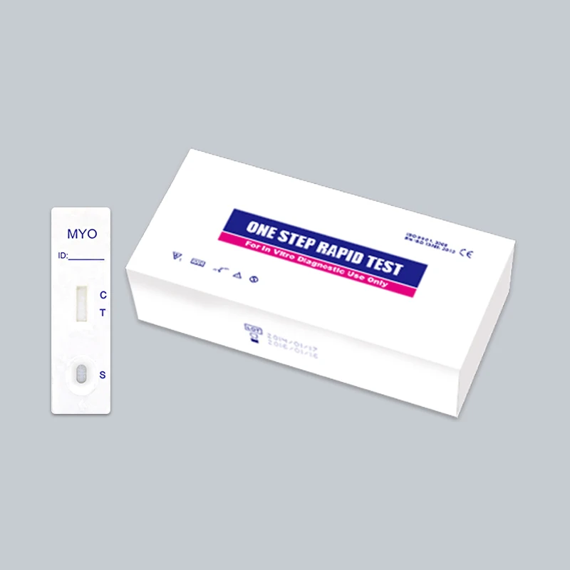 TroponIn I Myoglobin CK-MB Rapid Diagnostic Test Kit Cardiac Markers Test Device