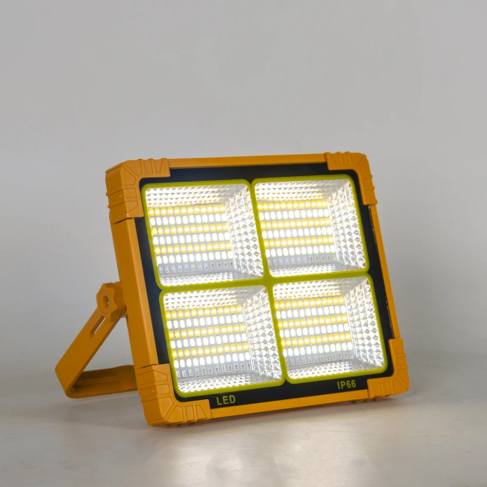 LED Camping Lamp Phone Power Bank Function Outdoor Waterproof Portable Solar Flood lights